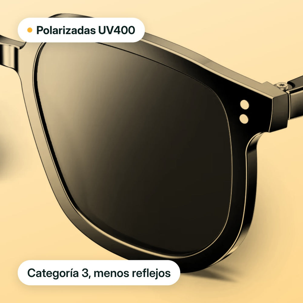 Lentes polarizadas UV400 de AURA I