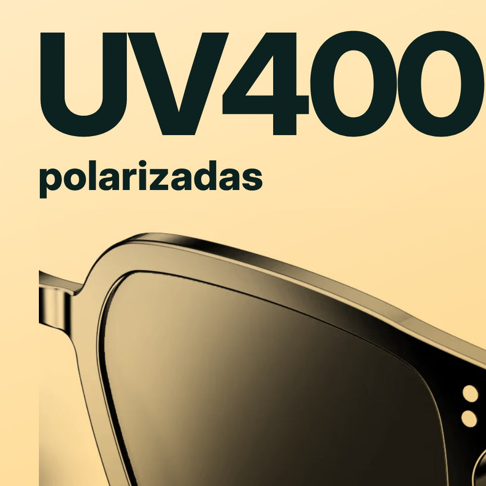 Lentes polarizadas UV400