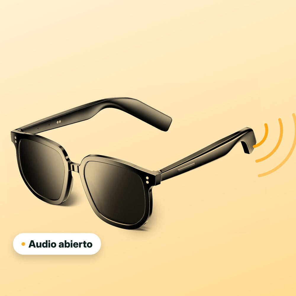 Audio integrado en la patilla de AURA I