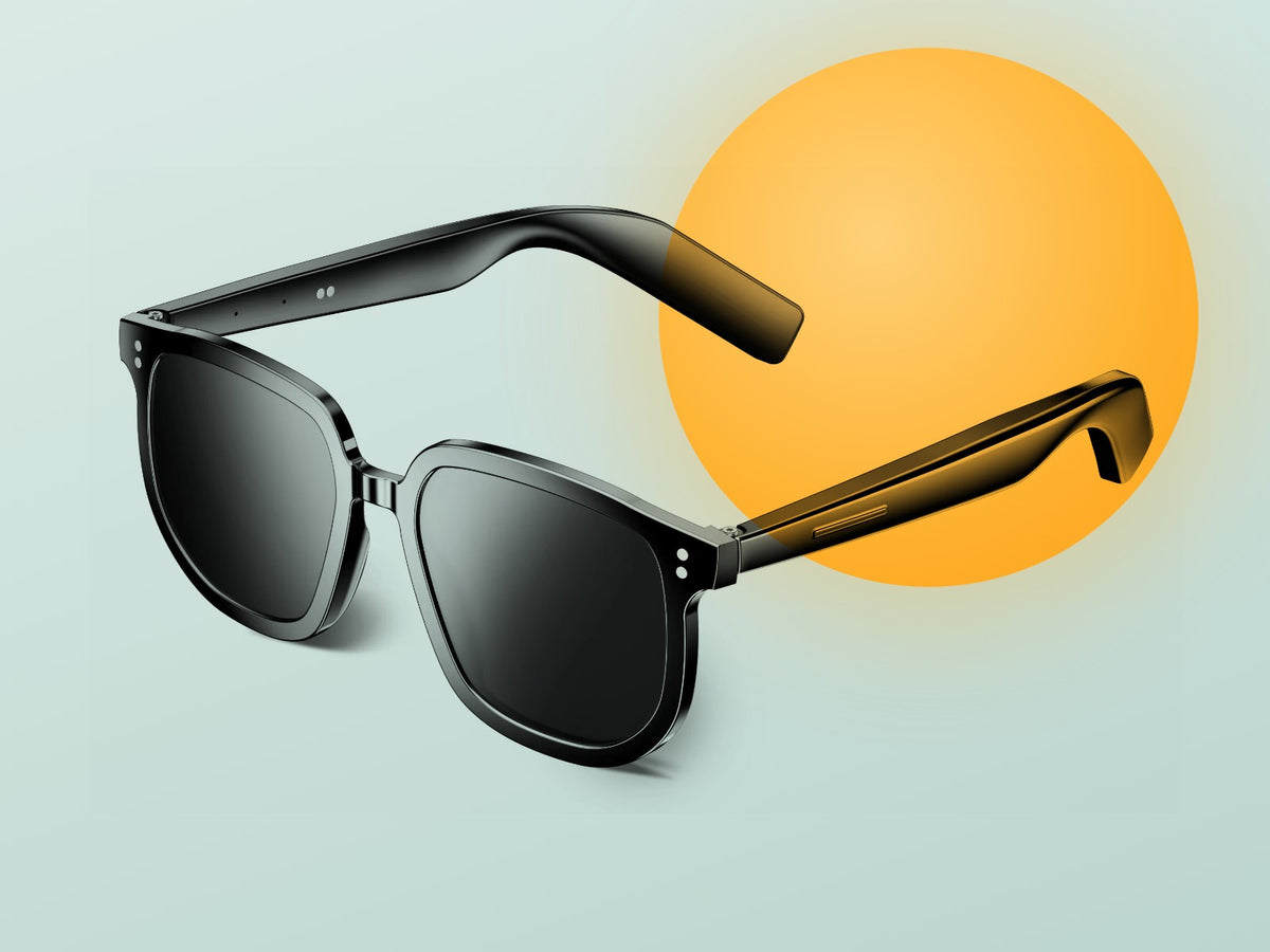 Ponte las gafas. Ya tienes música y manos libres.